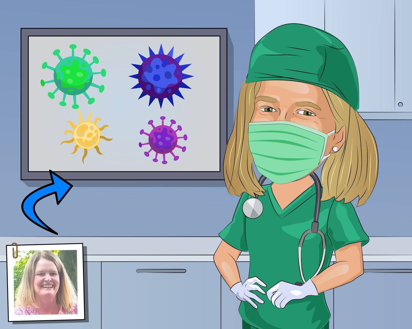 Infection Control Nurse Gift, Infectious Disease Art, Infection Control, infection prevention